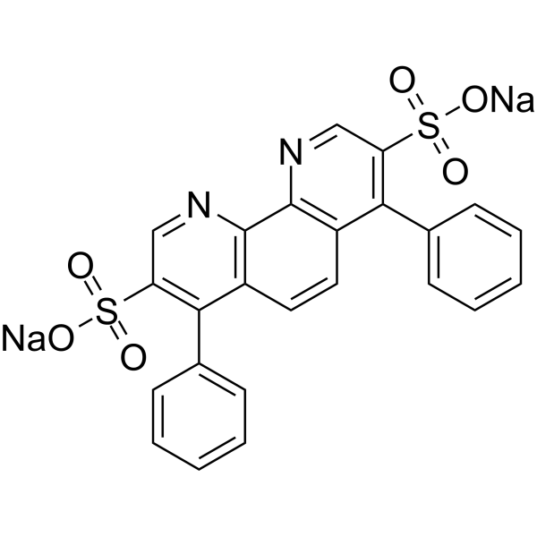 Bathophenanthrolinedisulfonic acid disodium (Bathophenanthrolinedisulfonic acid disodium salt) 52746